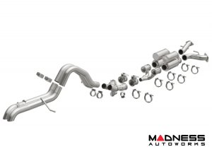 Ford Bronco Raptor Performance Exhaust by Magnaflow - Overland - Cat-Back